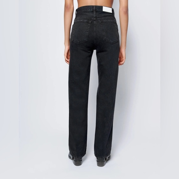 Re/Done High Rise Loose Jean Size 24 - Picture 2 of 12